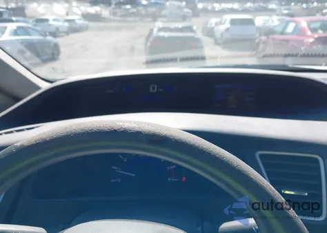 2014 Honda Civic Lx z USA, uszkodzony, nr VIN 2HGFB2F50EH519735